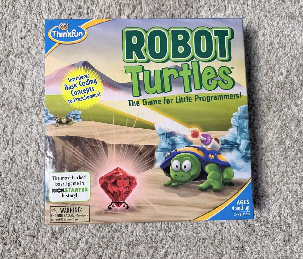 ThinkFun Robot Turtles The Game for Little Programmers